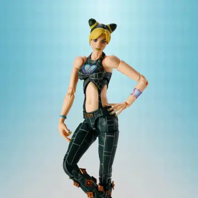 Figurine JoJo's Bizarre Adventure jolyne cujoh s.h.figuarts